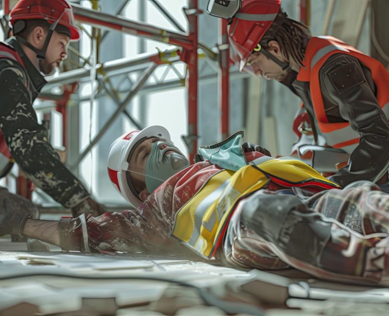 Construction site injury in New Jersey