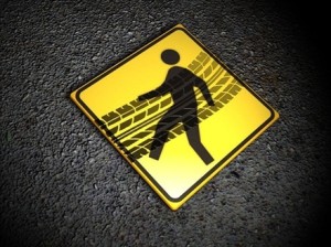Pedestrian accidents in NJ illustration