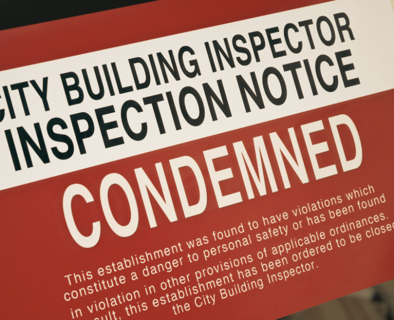 What to Do If Your Rental Property Is Condemned in NJ