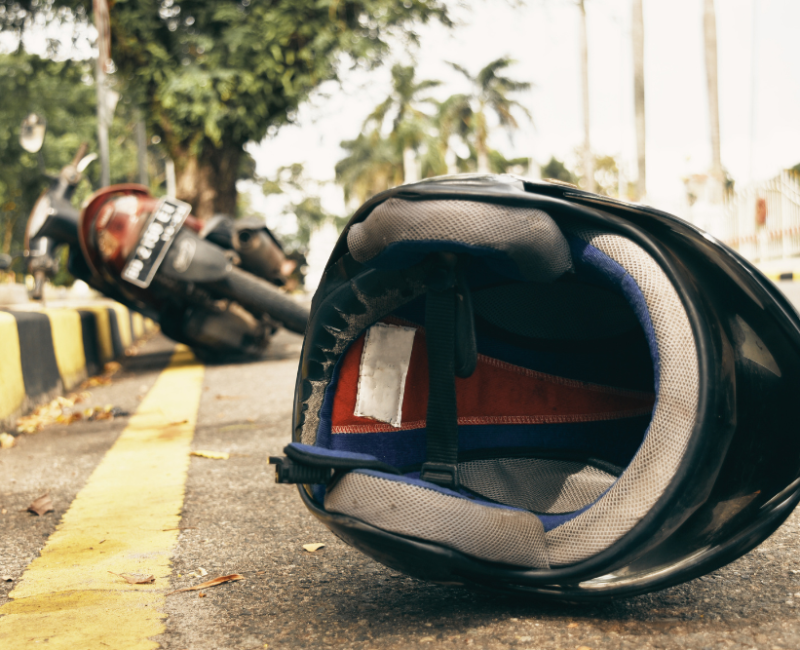 Proving Fault in a Motorcycle Accident