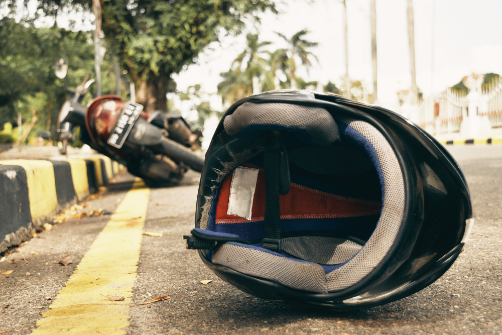 Proving Fault in a Motorcycle Accident
