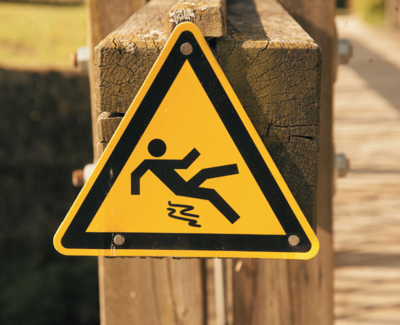Slip and Fall Lawsuits in NJ: