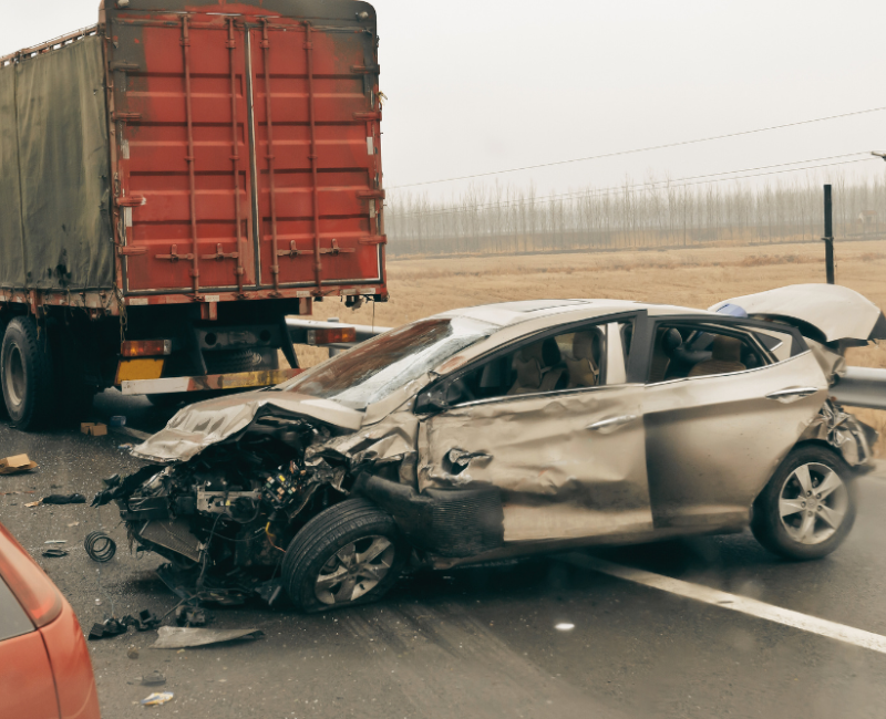 NJ Truck Accident Timeline