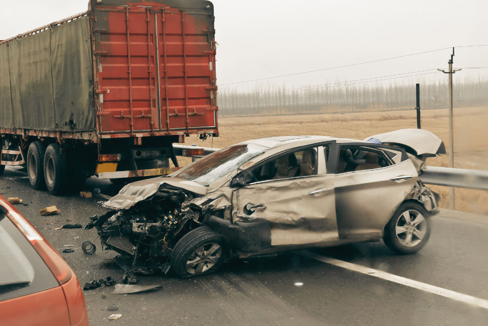 NJ Truck Accident Timeline