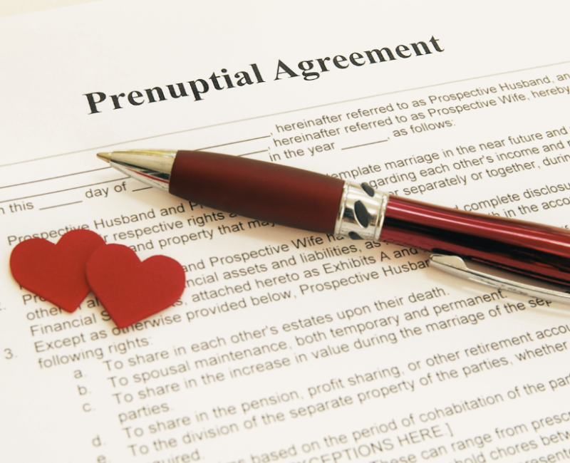 Prenups & Postnups in NJ