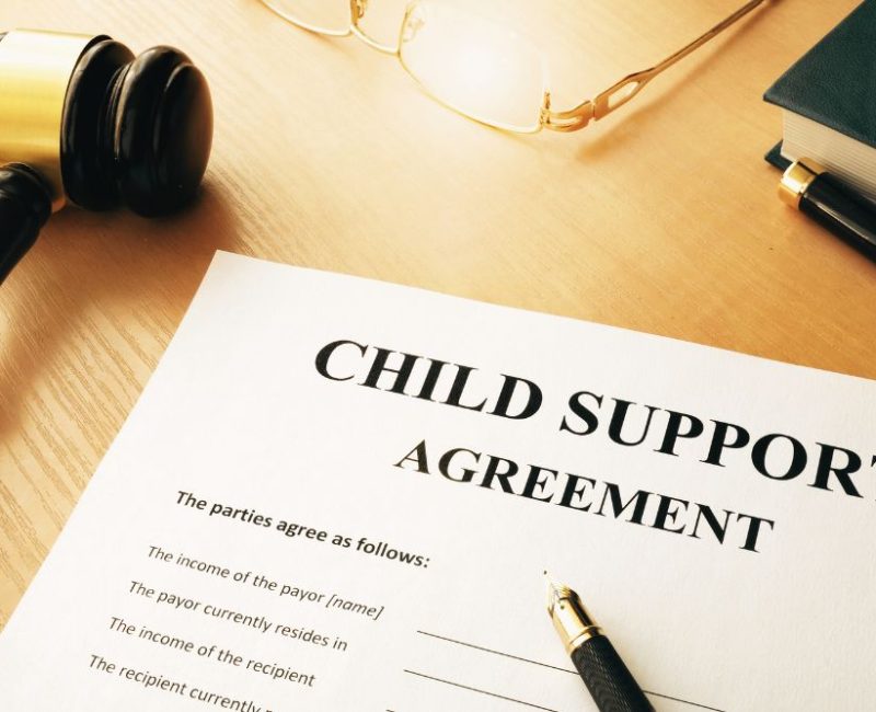 Child Support and Job Loss in NJ