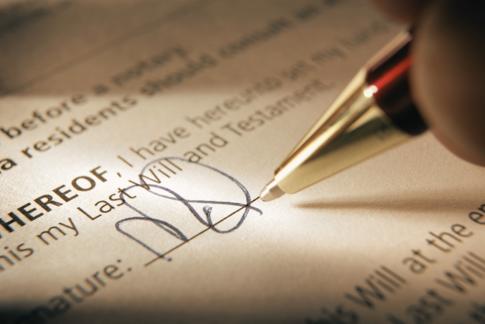 Valid Will in New Jersey